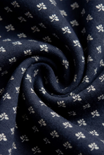 Load image into Gallery viewer, Organic Cotton Long Sleeve Top - Lisa Petite Indigo