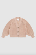 Load image into Gallery viewer, Paloma Cardigan - Rose Mist