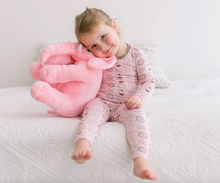 Load image into Gallery viewer, Print Long Sleeve Pajama Set - Shrinking Violet Animals