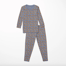 Load image into Gallery viewer, Print Long Sleeve Pajama Set - Moonlight Tiger