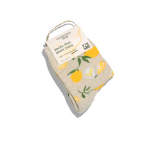 Load image into Gallery viewer, Kids Socks That Plant Trees Beige Lemons