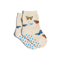 Load image into Gallery viewer, Kids Socks That Protect Butterflies