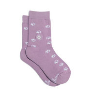 Load image into Gallery viewer, KIds Socks That Save Dogs