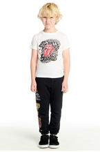 Load image into Gallery viewer, Rolling Stones - Psych Primal Engine Logo White T-Shirt