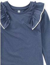 Load image into Gallery viewer, Long Sleeve Lace Trim Top - Triumph