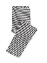 Load image into Gallery viewer, Striped Leggings - Jet Black