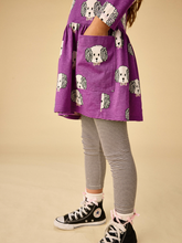 Load image into Gallery viewer, Striped Leggings - Jet Black