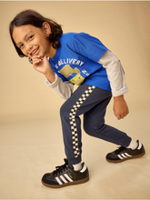 Load image into Gallery viewer, Stripe-Out Joggers - Jet Black