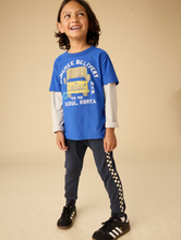 Load image into Gallery viewer, Stripe-Out Joggers - Jet Black