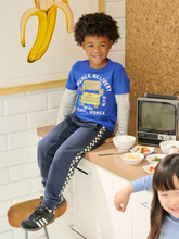 Load image into Gallery viewer, Stripe-Out Joggers - Jet Black