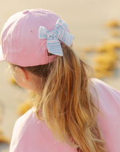 Load image into Gallery viewer, Rainbow Sparkle Bow Baseball Hat Pink