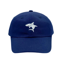 Load image into Gallery viewer, Shark Baseball Hat (Youth)