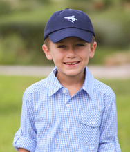 Load image into Gallery viewer, Shark Baseball Hat (Youth)