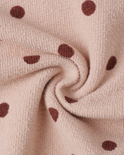 Load image into Gallery viewer, Spongey Knit Set Polka Dot