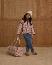 Load image into Gallery viewer, Quilted Jacket Blush Fleur
