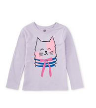Load image into Gallery viewer, Bowtie Kitty Graphic Tee