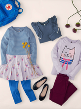 Load image into Gallery viewer, Bowtie Kitty Graphic Tee