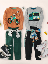 Load image into Gallery viewer, Motor Bike Fox Graphic Tee