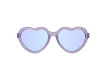 Load image into Gallery viewer, Lavender Shimmer Hearts With Mirror Lens