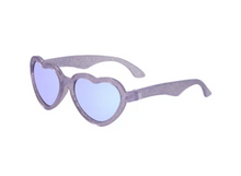 Load image into Gallery viewer, Lavender Shimmer Hearts With Mirror Lens