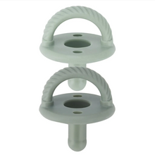Load image into Gallery viewer, Sweetie Soother Pacifier Sets 2 Pack Agave + Succulent Cables