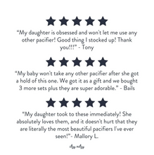 Load image into Gallery viewer, Sweetie Soother Pacifier Sets 2 Pack Agave + Succulent Cables