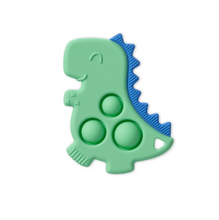 Load image into Gallery viewer, Itzy Pop Sensory Popper Toy Dino