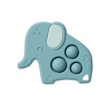 Load image into Gallery viewer, Itzy Pop Sensory Popper Toy Elephant