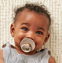 Load image into Gallery viewer, Itzy Soother Natural Rubber Paci Sets Coconut + Toast