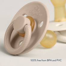 Load image into Gallery viewer, Itzy Soother Natural Rubber Paci Sets Coconut + Toast