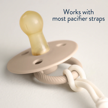 Load image into Gallery viewer, Itzy Soother Natural Rubber Paci Sets Coconut + Toast