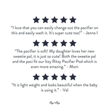 Load image into Gallery viewer, Sweetie Pal Plush & Pacifier Unicorn