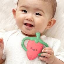Load image into Gallery viewer, Strawberry Chew Crew Teether
