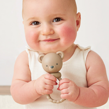 Load image into Gallery viewer, Bear Sweetie Rattle