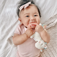 Load image into Gallery viewer, Ritzy Rattle Pal Plush Rattle Pal With Teether Unicorn