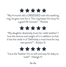 Load image into Gallery viewer, Ritzy Rattle Pal Plush With Teether - Sloth