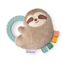 Load image into Gallery viewer, Ritzy Rattle Pal Plush With Teether - Sloth