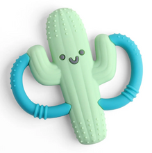 Load image into Gallery viewer, Cactus Chew Crew Teether
