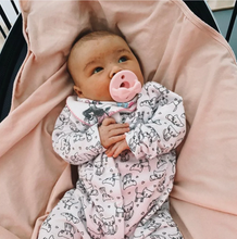 Load image into Gallery viewer, Sweetie Soother Pacifier Sets 2 Pack Pink Bows