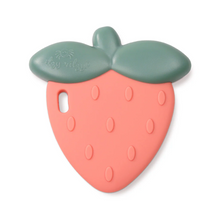 Load image into Gallery viewer, Strawberry Sweetie Shake Teether