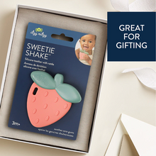 Load image into Gallery viewer, Strawberry Sweetie Shake Teether