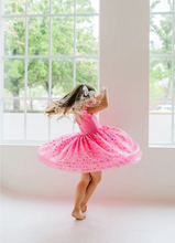 Load image into Gallery viewer, Olivia Dress In Pink Confetti