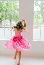 Load image into Gallery viewer, Olivia Dress In Pink Confetti