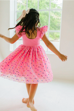Load image into Gallery viewer, Olivia Dress In Pink Confetti