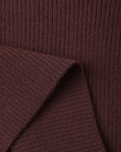 Load image into Gallery viewer, Scallop Tee - Burgundy