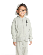 Load image into Gallery viewer, Black Bolt Hoodie