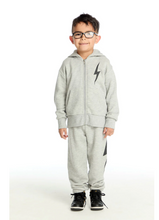 Load image into Gallery viewer, Black Bolt Hoodie