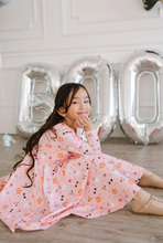 Load image into Gallery viewer, Gwendolyn Dress In Hippie Halloween