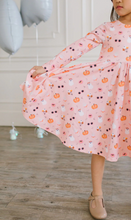 Load image into Gallery viewer, Gwendolyn Dress In Hippie Halloween