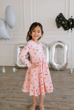 Load image into Gallery viewer, Gwendolyn Dress In Hippie Halloween